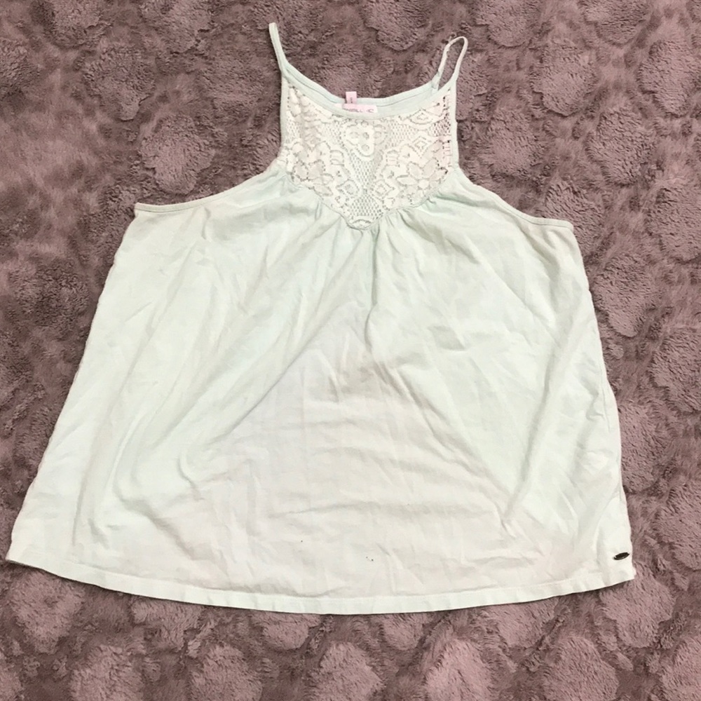 High neck tank